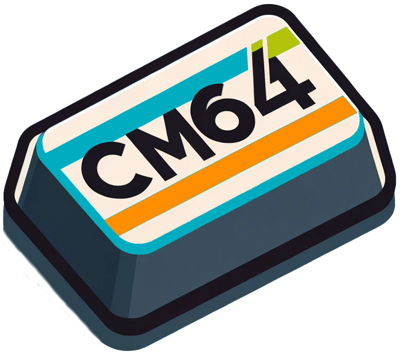 CM64 logo